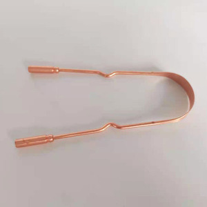 Nuevo Raspador de <span class=keywords><strong>Lengua</strong></span> en Forma de U de <span class=keywords><strong>Cobre</strong></span> Color Oro Rosa, <span class=keywords><strong>Limpiador</strong></span> de <span class=keywords><strong>Lengua</strong></span> - Product Image 3