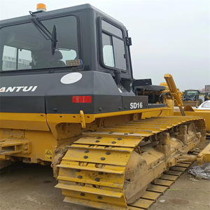 Mini <span class=keywords><strong>Bulldozer</strong></span> con gran potencia, operación flexible y precios baratos, grandes excavadoras sobre orugas a la venta - Product Image 4