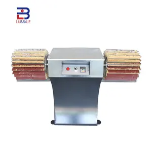 Woodworking floor small polishing machine double roller brush drum sanding machine wood plywood brush sander