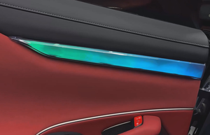 Luz Ambiente LED para Carro Xiaomi SU7 2024, Luz Dinâmica Decorativa para Painel e Portas com Estilo Céu Estrelado - Product Image 4