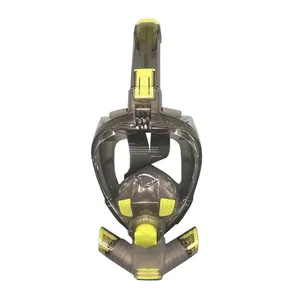 Kit de Buceo con Snorkel para Niños, Máscara de Snorkel Ajustable a Prueba de Agua, Lentes de Vidrio Templado de 4.0 mm, Lente Única - Product Image 1