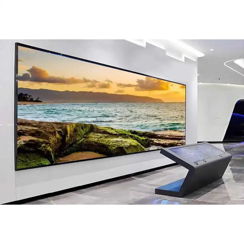 Trong nhà SMD LED hiển thị màn hình video tường p1.2 p1.5 p1.6 p1.8 p1.9 P2.5 P3 P4 ODM OEM Cung cấp kỹ thuật số biển và hiển thị
