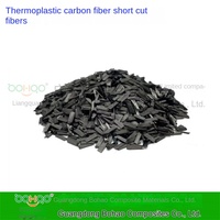 Filamentos de Fibra de Carbono Cortados (Modelo Bh24365) - Múltiples Especificaciones, Fibras Cortas Termoplásticas Modificadas 3K, Universales