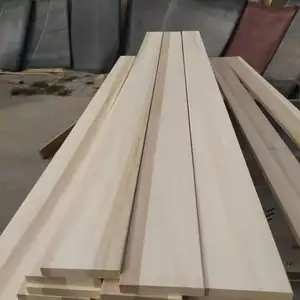 Jiuheng High Quality Pine Bed Slats Solid Poplar Bed Slats Boards Manufacturer