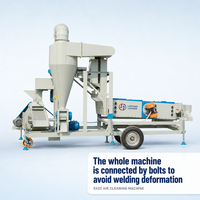 Nettoyeur d'air compact pour maïs, sésame, haricots, machine de nettoyage de graines à faible encombrement