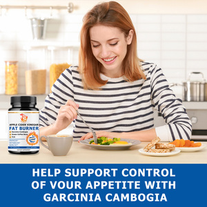 Capsules brûle-graisses à marque privée OEM avec supplément à base de vinaigre de cidre de pomme pour une gestion saine du poids et une digestion optimale - Product Image 3