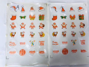 2020 Sản Phẩm Mới Phim Ăn Được Bánh Kẹo Hình Ảnh Trống Màng Trong Suốt Cho Dụng Cụ Làm Bánh Tráng Miệng Nước Trang Trí Cơ Bản - Product Image 2