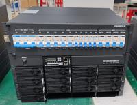 Système d'alimentation CC ImPow 3U 12 kW 200 A 48 V avec redresseur, module 3 kW 50 A, alimentation télécom intégrée 40-60 V