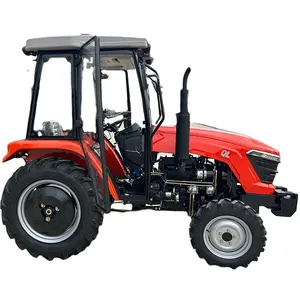 Multifunctional Farm Tractor 40HP 60HP 4 Wheel Drive Tractor With Attachment Price List