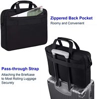Sac de transport pour ordinateur portable, grande capacité, antichoc, pour affaires et bureau, vente en gros d'usine