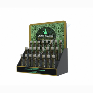 Hộp Trưng Bày Tinh Dầu Bằng Gỗ In Logo Phong Cách Mới Giá Trưng Bày Dầu Hút Thuốc Để Trưng Bày Chai Nhỏ - Product Image 4