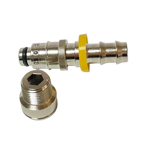 Aquor nhà hydrant V1 Frost miễn phí tường hydrant vòi nước ngoài trời với kết nối nhanh chóng và chống <span class=keywords><strong>Siphon</strong></span> đóng băng bằng chứng tuôn ra Hose Bib - Product Image 3