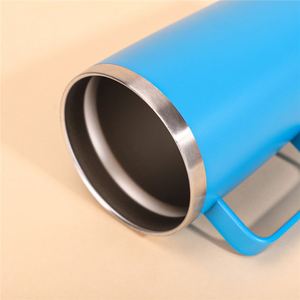 Vaso Térmico de Viaje para Coche, Compatible con Portavasos, Vaso Aislado de 20 oz, Acero Inoxidable, Sets de Regalo para Fiestas, Envío Directo Disponible ASM26 - Product Image 3