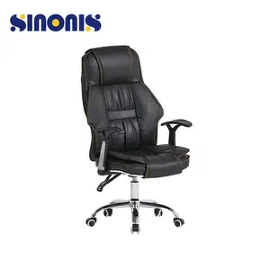 sinonis Ceo Boss Manager Manufacturer Comfortable Ergonomic Office Chair Leather Executive Office Chair