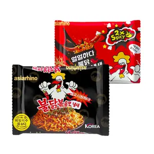 OEM korean noodles free shipping Ramyun 2x spicy ramen noodles korean fire noodle raman