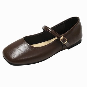 รองเท้าแฟลตผู้หญิงรุ่นใหม่ปี 2026 - รองเท้าลำลองคุณภาพสูงขายดีที่สุด สวมใส่สบาย กันลื่น ดีไซน์สวยหรู - Product Image 1