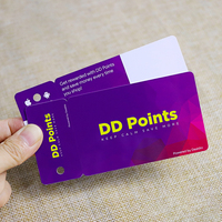 Cartões de Chave Personalizados Combo NFC RFID PVC para Academia, Clube e Hotel com Código de Barras e QR Code