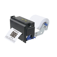 Imprimante thermique intégrée KP-247 58 mm avec coupeur automatique USB RS232 pour borne de service libre et machine à tickets de file d'attente