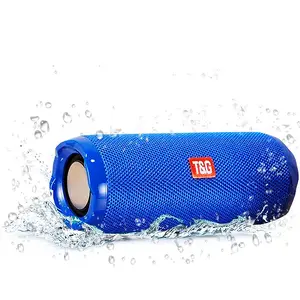 Flip 6 Speaker suara Stereo portabel, pengeras suara Bluetooth luar ruangan olahraga tahan air Subwoofer