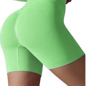 OEM <b>Low</b> Price High Quality Cotton Summer Outdoor Shorts Yoga Athletic Comfortable <b>Leggings</b> Shorts for Women - Product Image 6