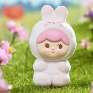 Genuine Stock Tercera generación <span class=keywords><strong>Nego</strong></span> Mori Club Blind Box Series Figuras de PVC de animales de moda Hello Island Peripheral Maternity - Product Image 2