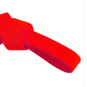 Ceintures de BJJ pour l'entraînement aux arts martiaux, légères, durables, de haute qualité, logo personnalisé, unisexe, nouvelle arrivée - Product Image 4