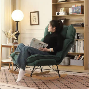 Sillón reclinable Lazy Lounge para sala de estar, balcón, sillón individual para adultos con relleno de espuma - Product Image 2