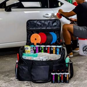 Organisateur de coffre de voiture grande capacité, étanche, de qualité industrielle BSCI, sac de rangement robuste pour le detailing automobile - Product Image 4