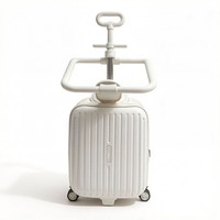 Valise à roulettes pour enfant JX New Style, chariot de voyage amovible en PC, design innovant