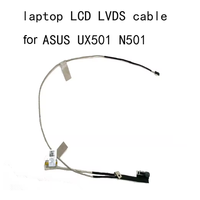 Câble LCD LVDS BK5 FHD BK5A UHD pour Asus UX501 N501 G501 JM UX501J N501J DD0BK5LC011 14005-01540900 Non tactile 30 40 broches