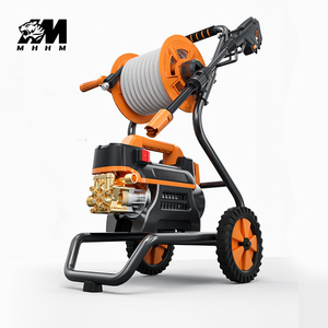 Meilleur <span class=keywords><strong>nettoyeur</strong></span> <span class=keywords><strong>haute</strong></span> <span class=keywords><strong>pression</strong></span> pour lavage de voitures, 200 bars, diesel, électrique, lave-auto portable - Product Image 1
