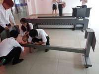 Printer transfer sublimasi Allwin kecepatan tinggi untuk epson i3200/DX5/5113 printhead