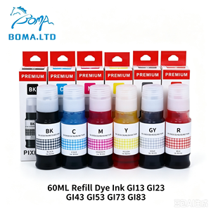 Tinta de Recarga para Impresoras Canon GI-13 23 GI-43 GI53 73 G510 <span class=keywords><strong>G610</strong></span> G620 G540 G640 G550 G650 G570 G670 G580 G680 G590 G690 G695 - Product Image 2