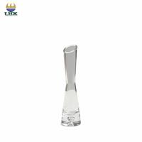 Fabricant de vases hydroponiques transparents à cylindre pour décoration d'intérieur en gros vases en cristal pour arrangement floral vase en verre