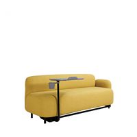 Sofá de Dos Plazas de Diseño Simple para Artistas, con Soporte para Tablet, Sofá de Ocio Moderno y Cómodo, en Oferta