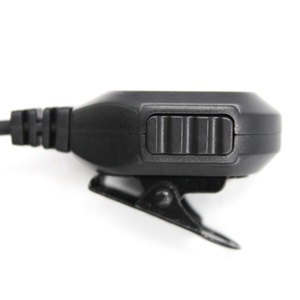 Eh51 2 Pin g hình dạng tai nghe <span class=keywords><strong>HYT</strong></span> 2 <span class=keywords><strong>way</strong></span> <span class=keywords><strong>Radio</strong></span> Tai nghe FBI giám sát đài phát thanh Tai nghe cho hytera-auriculares - Product Image 4