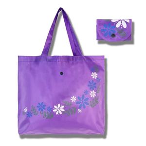 Reutilizable hombro Nylon dibujos animados grande plegable impermeable viaje portátil bolsa de compras de comestibles - Product Image 6