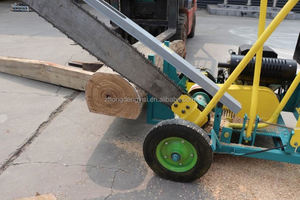 Grande scie à chaîne électrique portable à essence pour la coupe du bois, prix de la scie à chaîne, machine à couper le bois - Product Image 5