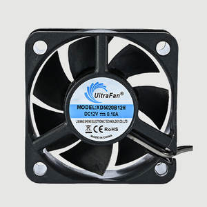 XG5020 Electric DC Ventilation &amp; Exhaust <strong>Fan</strong> Motor <strong>Blower</strong> 12V 50mm 20mm Axial Flow Cooling Duct <strong>Fan</strong> OEM - Product Image 4