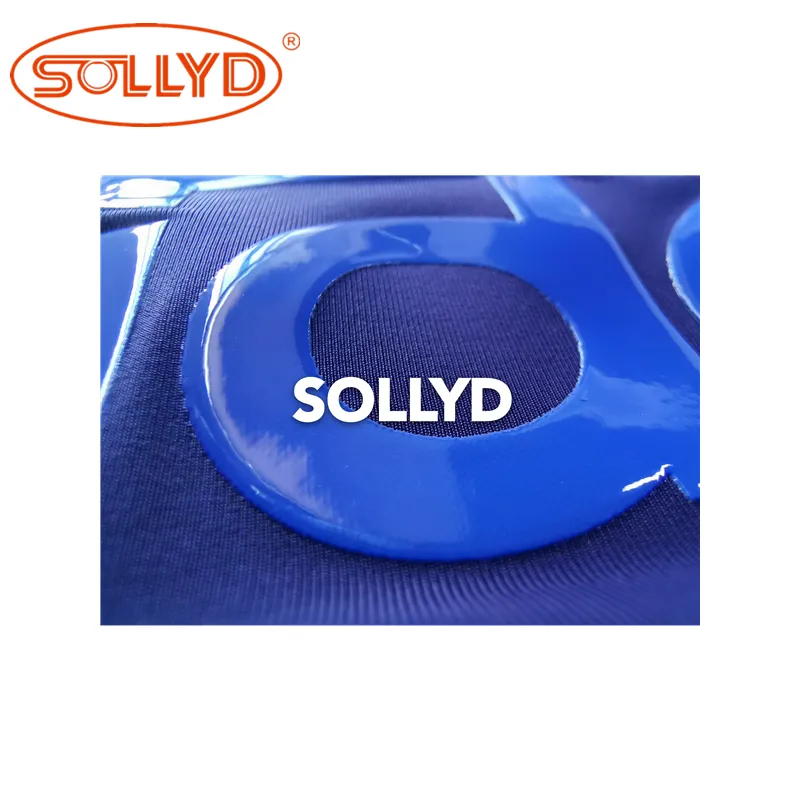 SOLLYD — encre d'impression transparente en Silicone, pour impression de vêtement, tissu en coton et Polyester