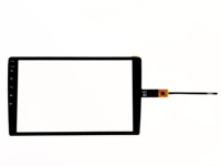 Écran tactile capacitif universel pour tableau de bord de voiture 10,1 pouces 2.5D, sans traces blanches, OEM