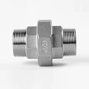 Écrous hexagonaux en acier inoxydable 304, filetage en pouces, classe 8, finition brute - Product Image 2