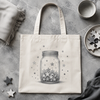 Pochette cadeau en toile pour réunions de famille, sac fourre-tout en toile personnalisable avec motifs, disponible en stock