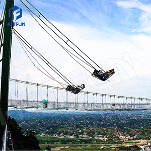 Gran emocionante paseo en columpio por el acantilado, entretenimiento perfecto para vacaciones para interiores y exteriores, aventura en la montaña, lugares escénicos a la venta - Product Image 4