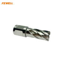 Coupeur de trou de Tige soudée 18mm HSS Fraise Annulaire Magnétique broche foret pour la Coupe du Métal