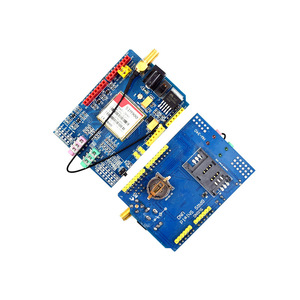 Module Sim900 Quadri-bande, carte de développement GSM GPRS SMS pour données sans fil, destiné aux éducatifs et aux projets maker - Product Image 1
