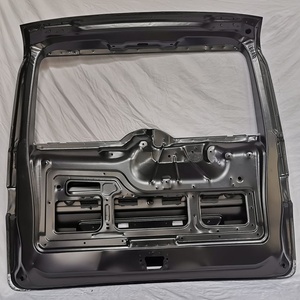 Piezas de cuerpo de Metal para coche, puerta trasera de acero, tapa de maletero, Panel izquierdo para <span class=keywords><strong>Fiat</strong></span> <span class=keywords><strong>Fiorino</strong></span> <span class=keywords><strong>2007</strong></span>, 2008, 2009, 2010, 2011, 2012 - Product Image 3