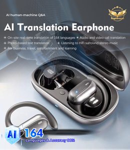 Offerta Speciale: Popolare <span class=keywords><strong>Traduttore</strong></span> AI in Tempo Reale, Auricolari e Penna per Traduzione Vocale e Testuale in 164 Lingue, Traduzione <span class=keywords><strong>Foto</strong></span> - Product Image 2