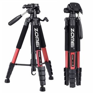 Trépied photo/vidéo Zomei Q 188 robuste de 188 cm pour appareil photo reflex numérique et téléphone avec support de téléphone intégré - Product Image 2