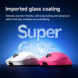 MCHOSE A5V3 Wireless <b>Mouse</b>, Gaming <b>Mouse</b>, <b>Wired</b>/2.4GHz/Tri-Mode Esports, Long Battery Life, PAW3395, Slim Design - Product Image 3